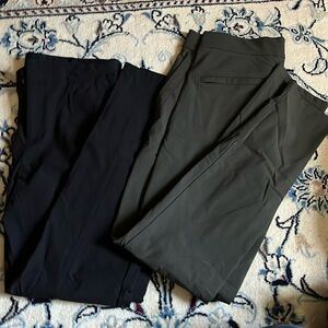 Athleta Wander Stash Skinny Pants Sz 6 LOT of 2